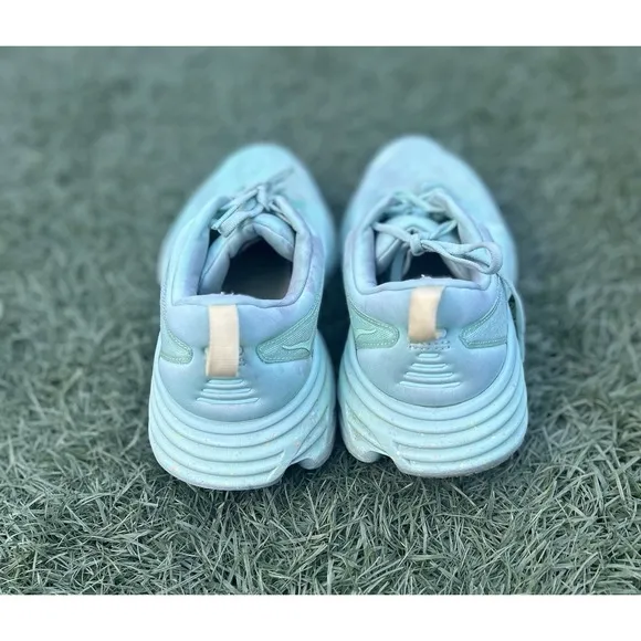 Hoka One One Women's BONDI 8 Lime Glow Lemonade 1127952 LMG Sz 9 or 9B