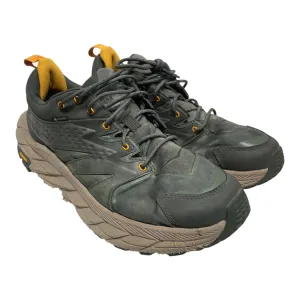 HOKA ONE ONE/Trekking Boots/US 11/Cotton/GRN/Anacapa Low GTX