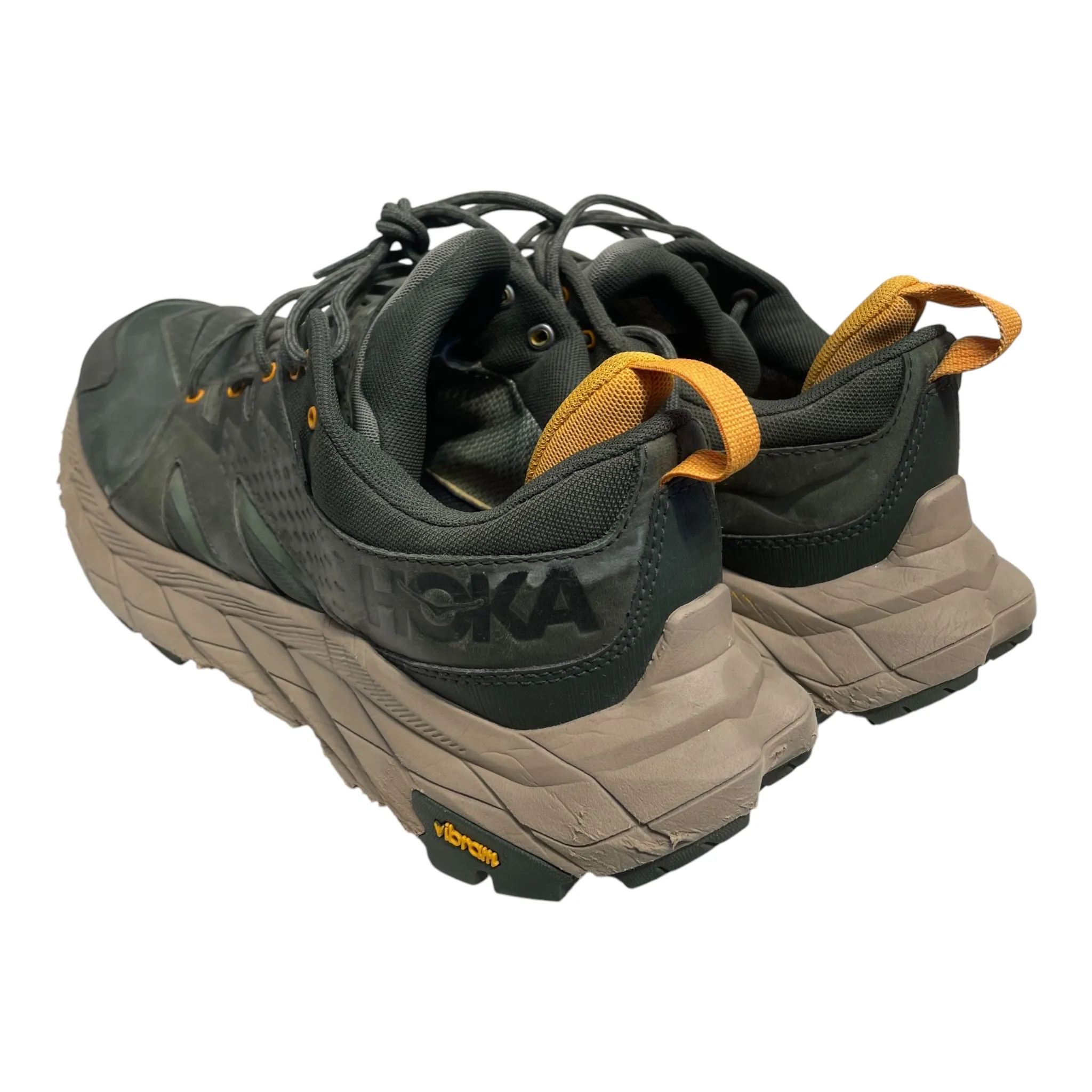 HOKA ONE ONE/Trekking Boots/US 11/Cotton/GRN/Anacapa Low GTX