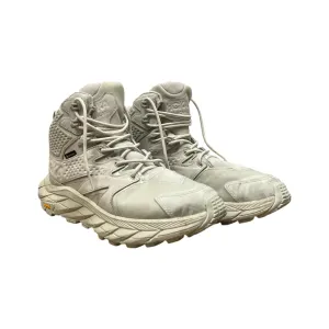 HOKA ONE ONE/Trekking Boots/US 8/Nylon/CRM/Vibram One One
