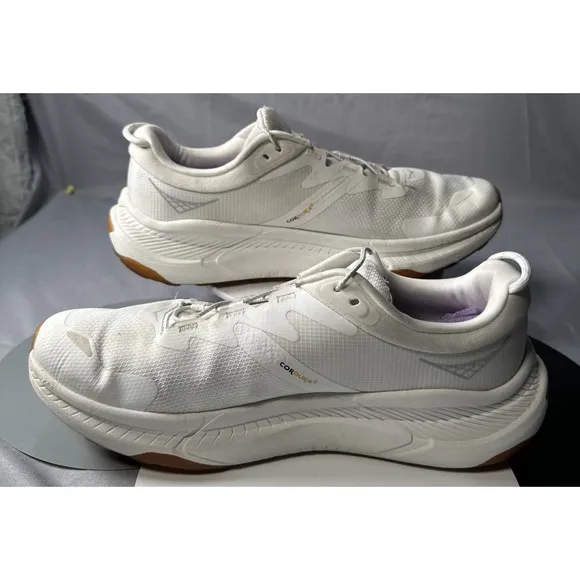 Hoka Transport Shoe Unisex Women 9 Men 8 Walking Travel Sneaker Vibram Eco Step