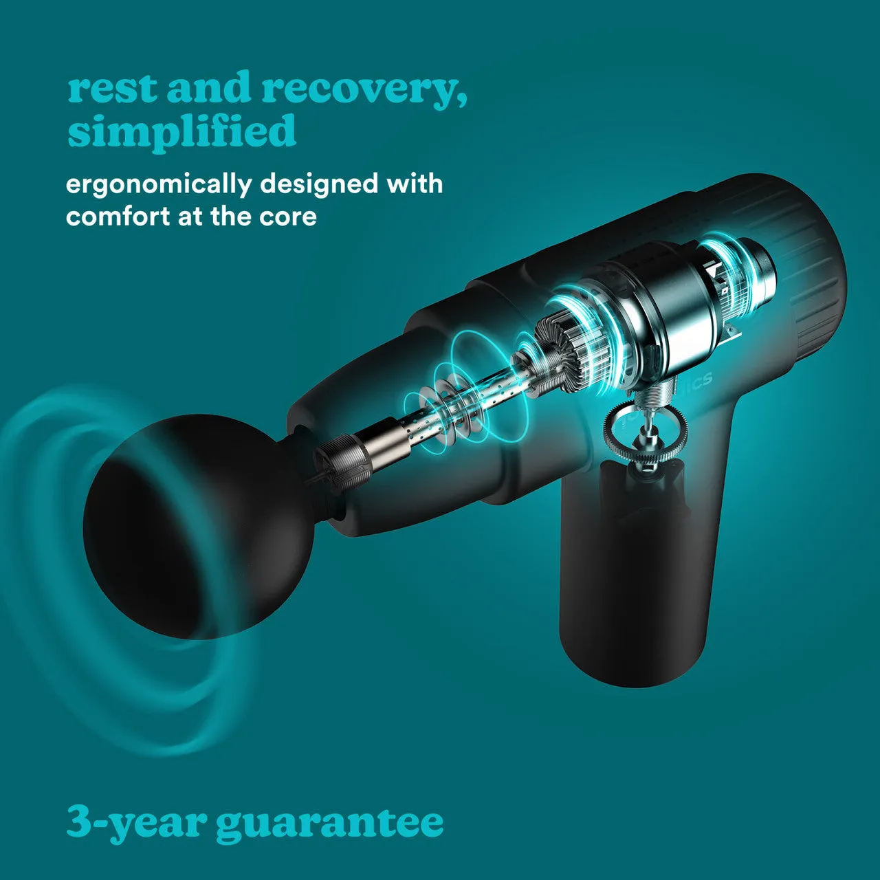 HoMedics NOVO Mini Massage Gun
