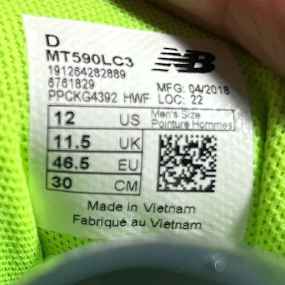 🌟HOST PICK🌟New Balance Men's 590v3 Running-Shoes Size 12