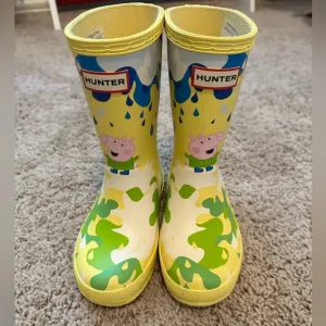 Hunter Shoes Hunter New Little Hunter X Peppa Pig Kids Camo Rain Boots