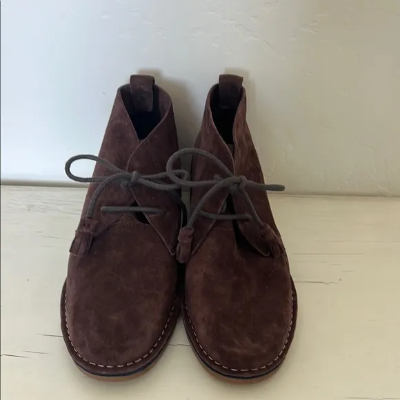 Hush Puppies Cyra Catelyn Lace Up Bootie Brown Size 8