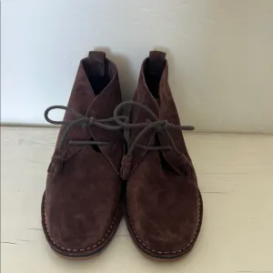 Hush Puppies Cyra Catelyn Lace Up Bootie Brown Size 8