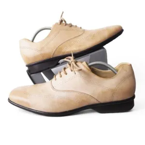 I-Travel by Rockport Upson Wingtip Derby Oxfords Sand Beige APM4258X Men's 11/45