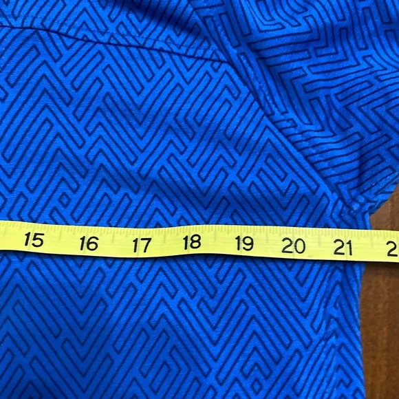 Icebreaker Merino wool blend full zip Men's Blue Jacket sweatshirt size large