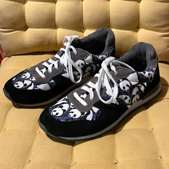 INKKAS Bao Bao Panda Jogger Sneakers Shoes. Sz 9.