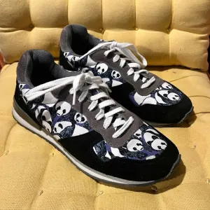 INKKAS Bao Bao Panda Jogger Sneakers Shoes. Sz 9.