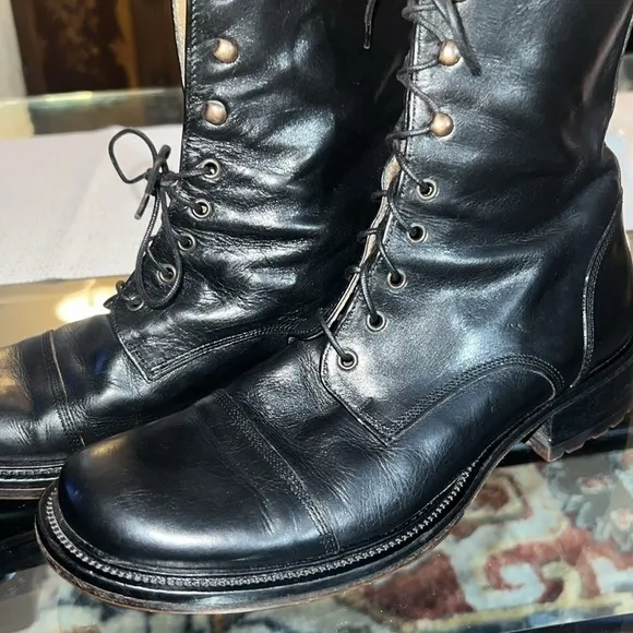 ITALIAN SAURO VINCI , in good 👍 condition size 36EU/8N  , fine leather shoes 👞