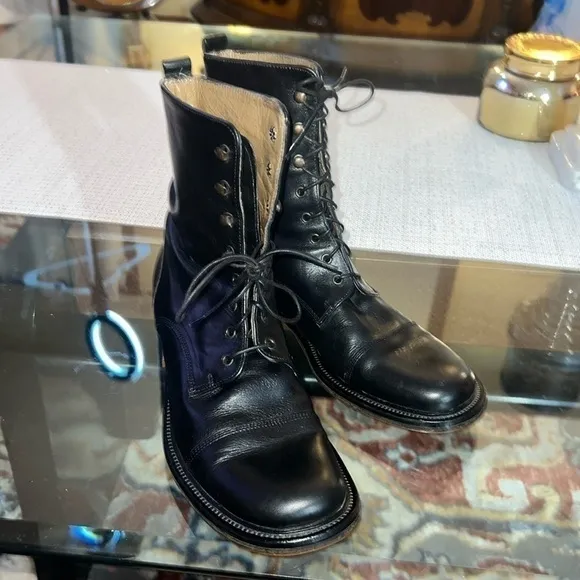 ITALIAN SAURO VINCI , in good 👍 condition size 36EU/8N  , fine leather shoes 👞