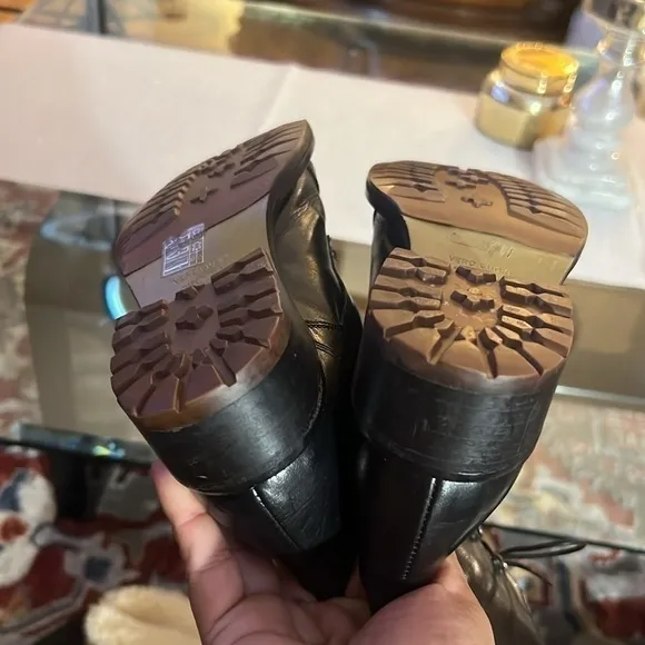 ITALIAN SAURO VINCI , in good 👍 condition size 36EU/8N  , fine leather shoes 👞