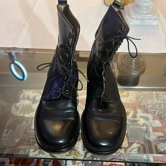 ITALIAN SAURO VINCI , in good 👍 condition size 36EU/8N  , fine leather shoes 👞