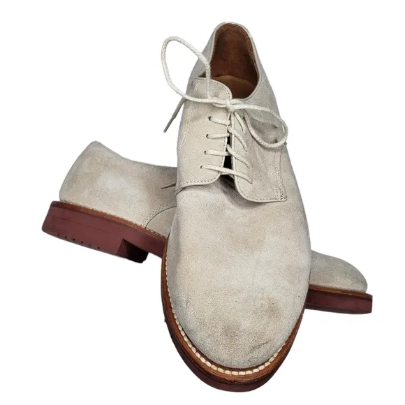 J. Crew | Mushroom Suede Genuine Leather Preppy Business Casual Shoes Men's 8
