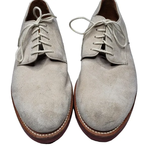 J. Crew | Mushroom Suede Genuine Leather Preppy Business Casual Shoes Men's 8