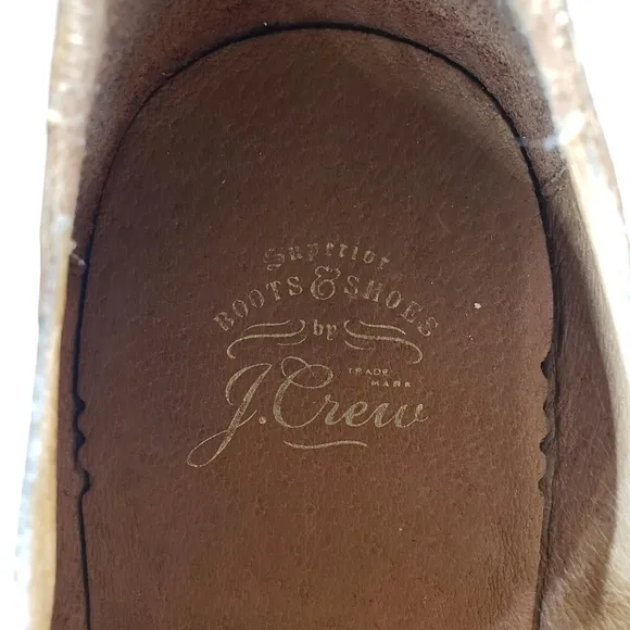 J. Crew | Mushroom Suede Genuine Leather Preppy Business Casual Shoes Men's 8