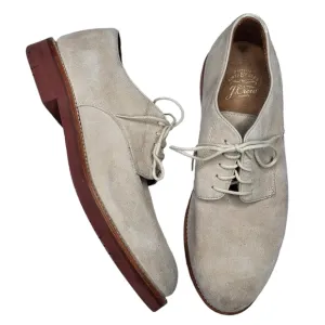 J. Crew | Mushroom Suede Genuine Leather Preppy Business Casual Shoes Men's 8