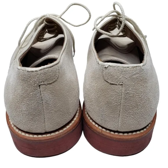 J. Crew | Mushroom Suede Genuine Leather Preppy Business Casual Shoes Men's 8