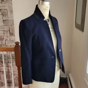 J. CREW Regent blazer Size 6 Petite
