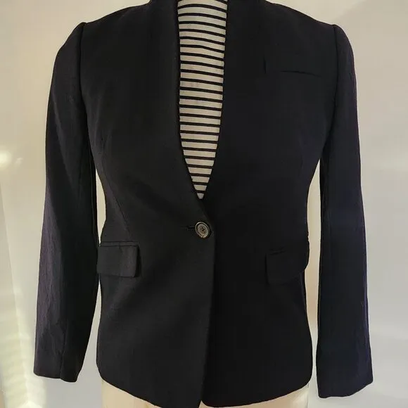 J. CREW Regent blazer Size 6 Petite