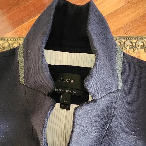 J. CREW Regent blazer Size 6 Petite