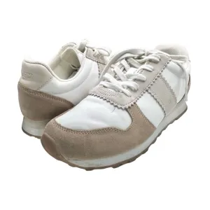 J. Crew | Women | Neutral Color Block Nylon Athletic Sneakers | Size 9