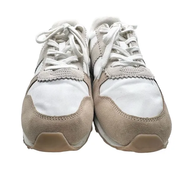 J. Crew | Women | Neutral Color Block Nylon Athletic Sneakers | Size 9
