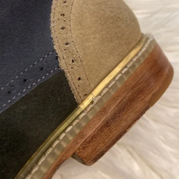 J.D.Fisk Man Shoes leather size 9.5 very good condition please see all photos