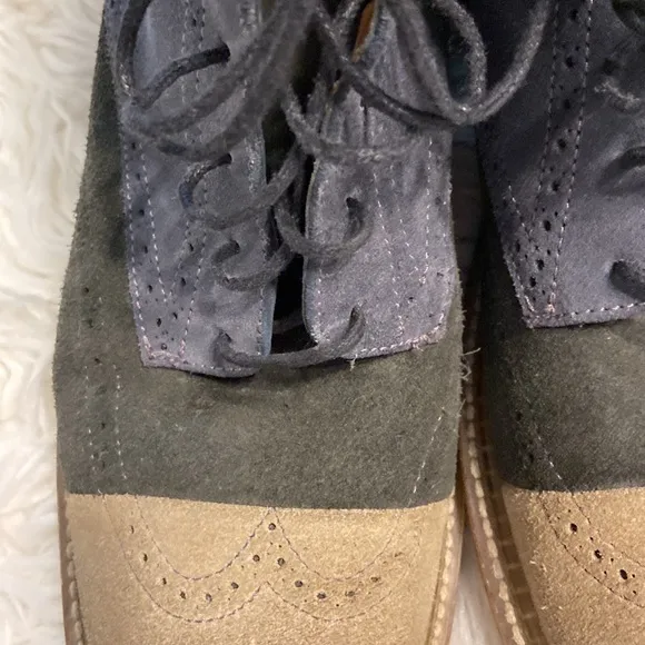 J.D.Fisk Man Shoes leather size 9.5 very good condition please see all photos