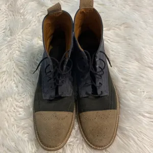 J.D.Fisk Man Shoes leather size 9.5 very good condition please see all photos