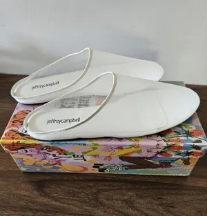 Jeffrey Campbell Nutcracker Mesh Flat Sz 10 NWB