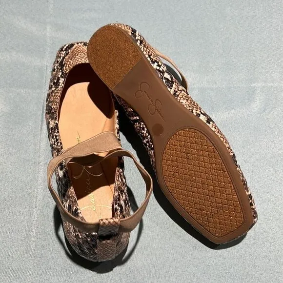 Jessica Simpson Women's Mandayss Exclusive Ballet Flat Size 7 B47