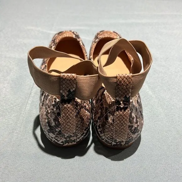 Jessica Simpson Women's Mandayss Exclusive Ballet Flat Size 7 B47