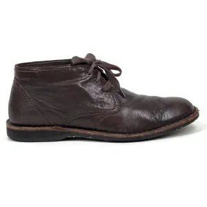 John Varvatos Men’s Star Usa Hipster Chukka Boot Brown Leather F505K4B Sz 10.5 M
