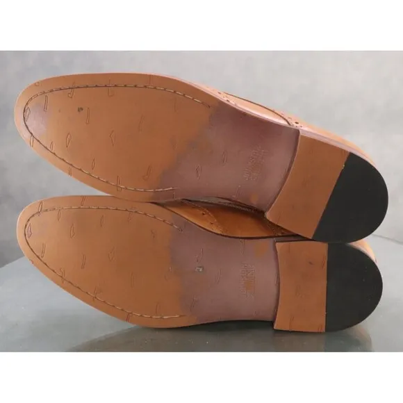 Johnston &amp; Murphy Haywood $150 Men's Wingtip Oxfords Shoes Size 11 59-12562 EUC