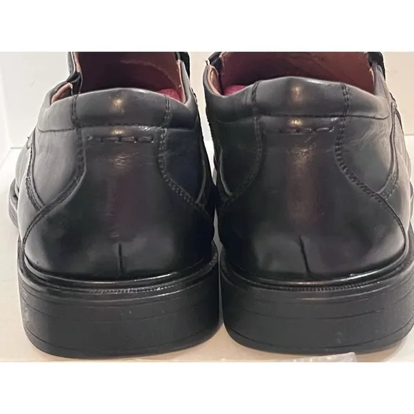 Johnston‎ &amp; Murphy Men's Shoes 15 XW Black Dual Width Waterproof XC4 Sheepskin