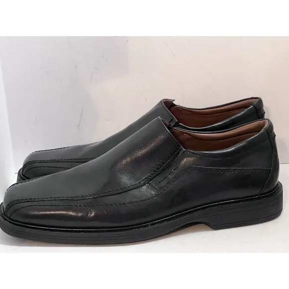 Johnston‎ &amp; Murphy Men's Shoes 15 XW Black Dual Width Waterproof XC4 Sheepskin