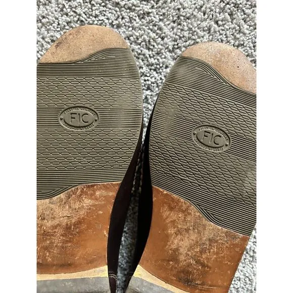 Johnston &amp; Murphy Passport Brown Leather Tasseled Loafers Men's Size 10.5M 1868