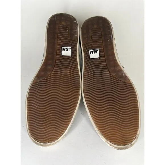 johnston and murphy mens shoes Lace Up Size 12M Brown Leather