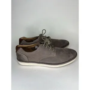 johnston and murphy mens shoes Lace Up Size 12M Brown Leather