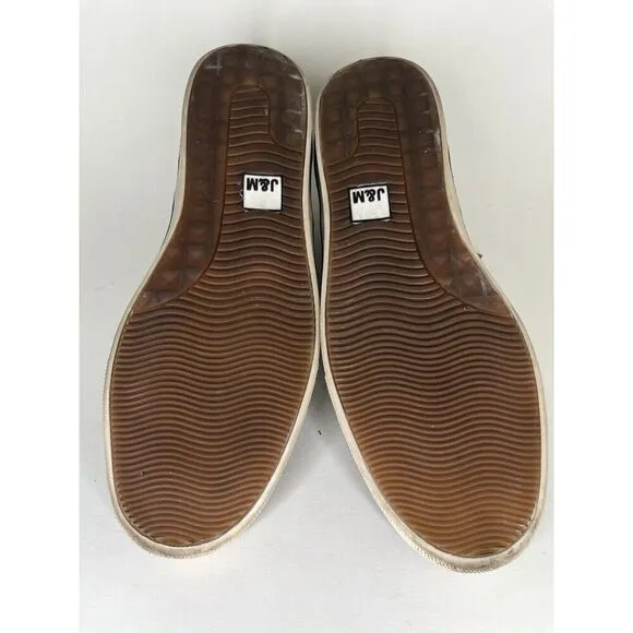 johnston and murphy mens shoes Lace Up Size 12M Brown Leather