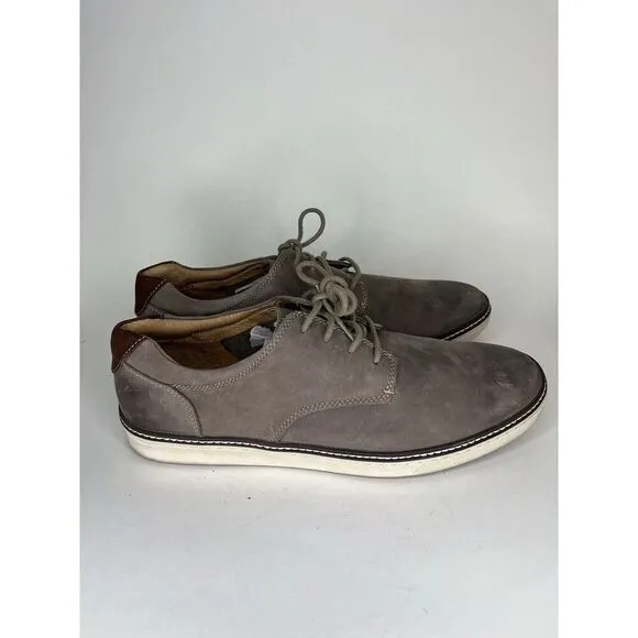 johnston and murphy mens shoes Lace Up Size 12M Brown Leather