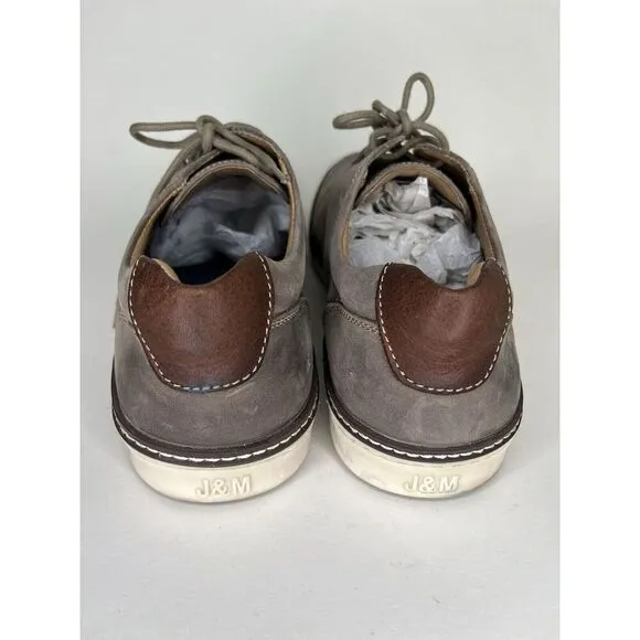 johnston and murphy mens shoes Lace Up Size 12M Brown Leather
