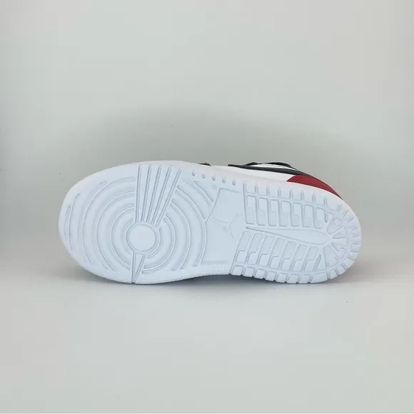 Jordan 1 Low Alt TD “Bred Toe 2.0” Toddler Shoes 9C