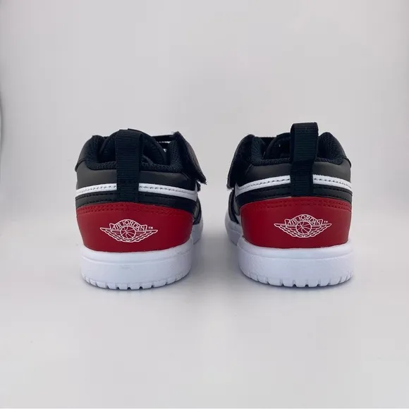 Jordan 1 Low Alt TD “Bred Toe 2.0” Toddler Shoes 9C