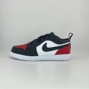Jordan 1 Low Alt TD “Bred Toe 2.0” Toddler Shoes 9C