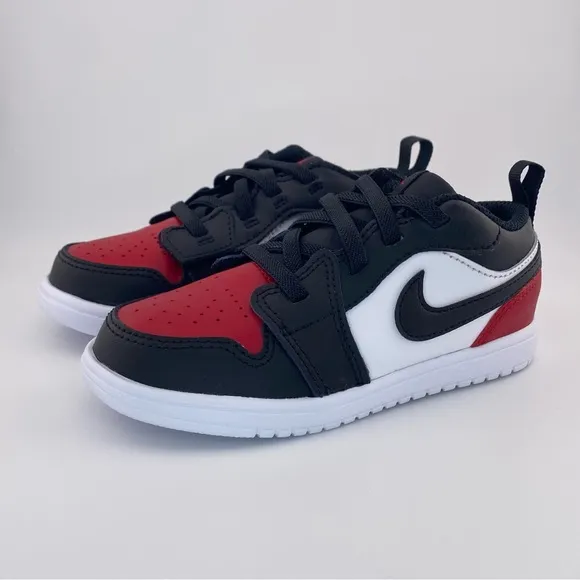 Jordan 1 Low Alt TD “Bred Toe 2.0” Toddler Shoes 9C