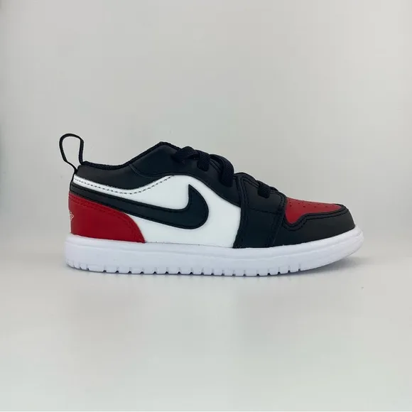 Jordan 1 Low Alt TD “Bred Toe 2.0” Toddler Shoes 9C