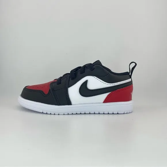 Jordan 1 Low Alt TD “Bred Toe 2.0” Toddler Shoes 9C